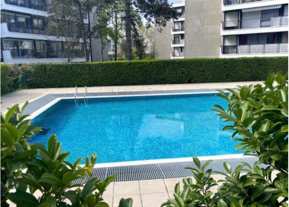 Cosy Apartment At Merignac-Centre מראה חיצוני תמונה